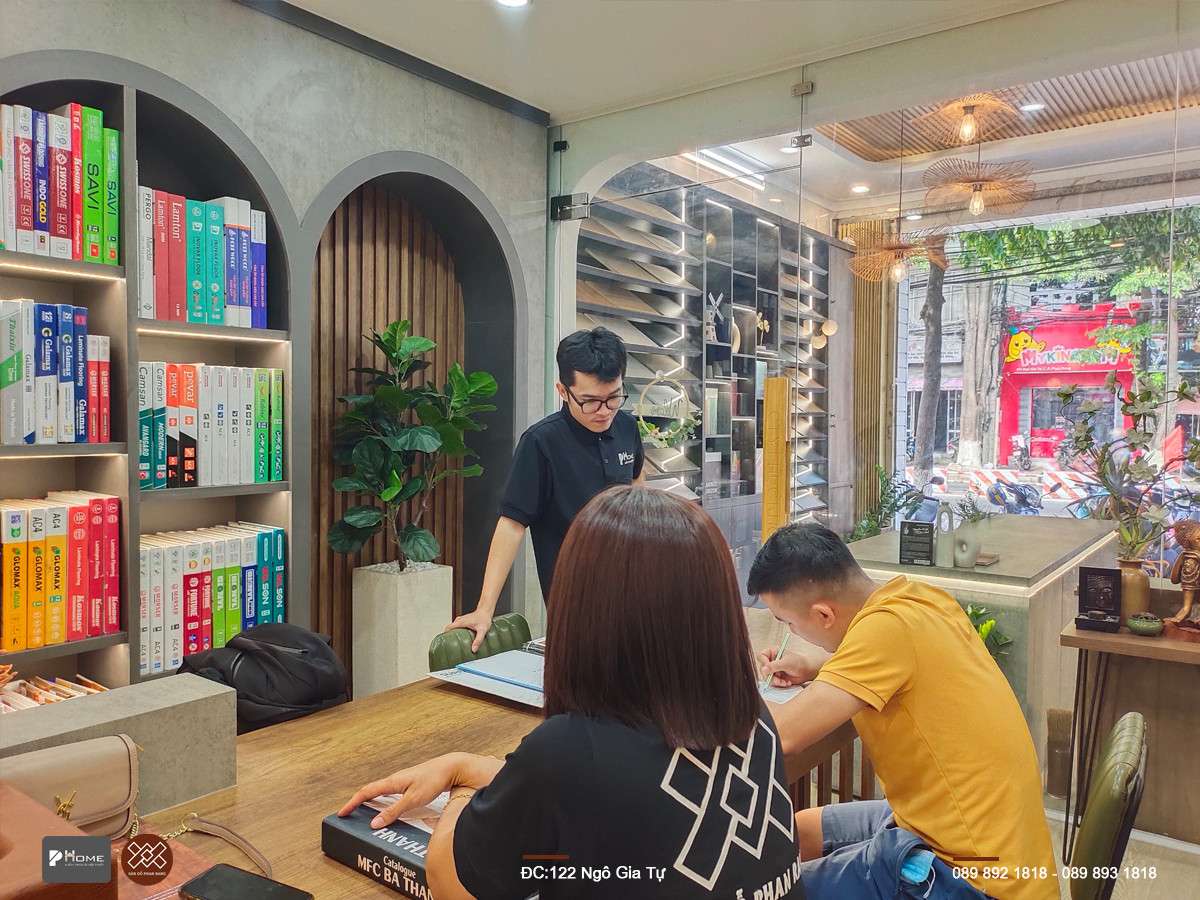 Thi công nội thất Phan Rang