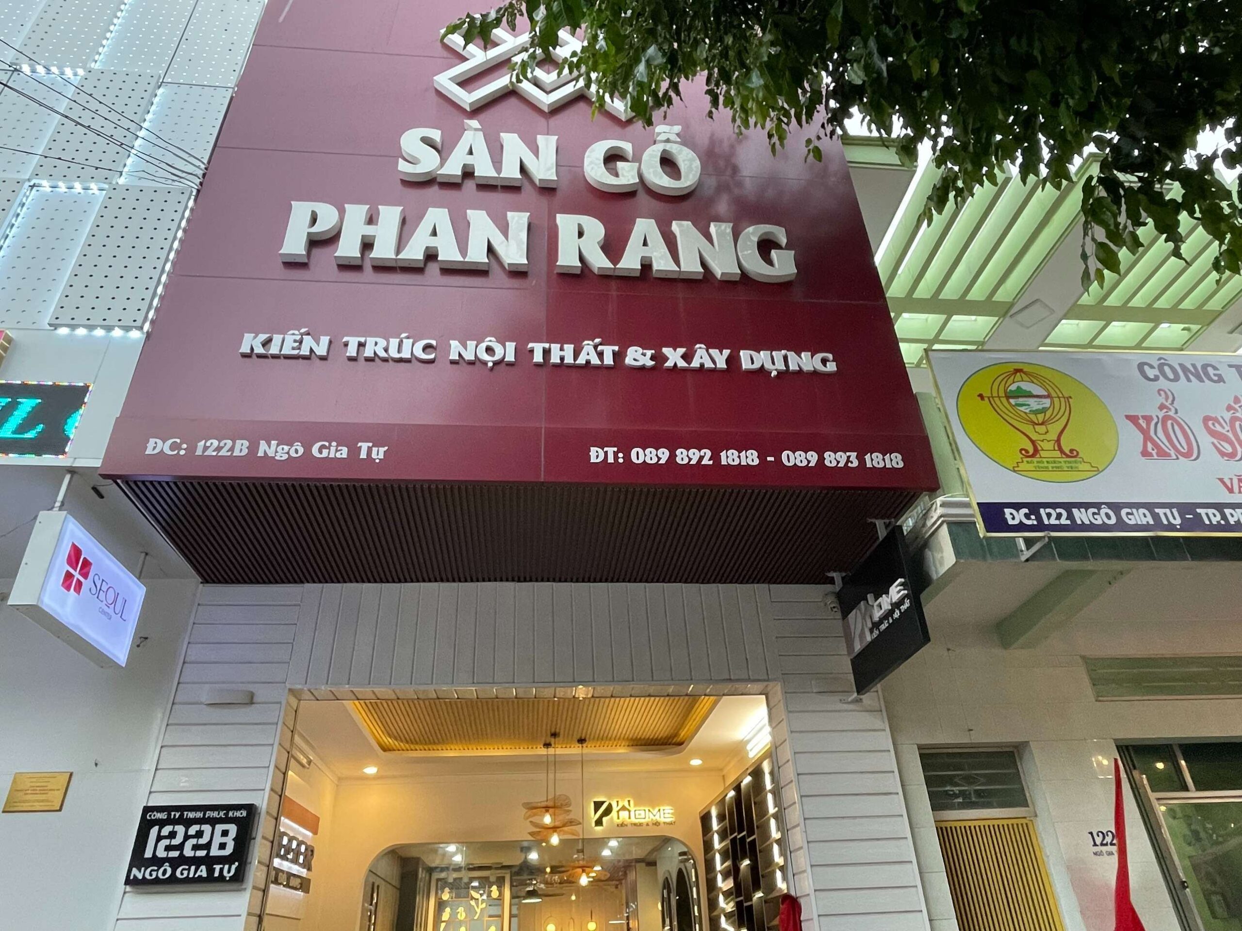 làm nội thất cho căn nhà